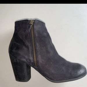 BP TROLLEY black ankle boot 9